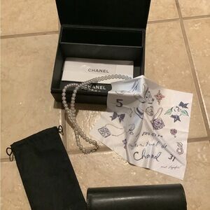 Chanel eyewear box set